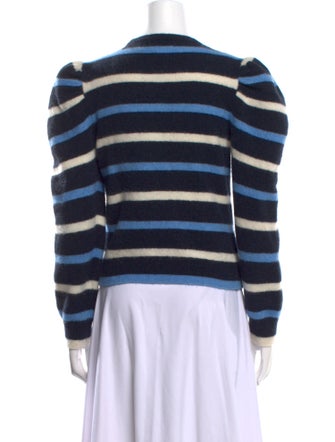 Derek Lam 10 Crosby Alpaca Striped Sweater