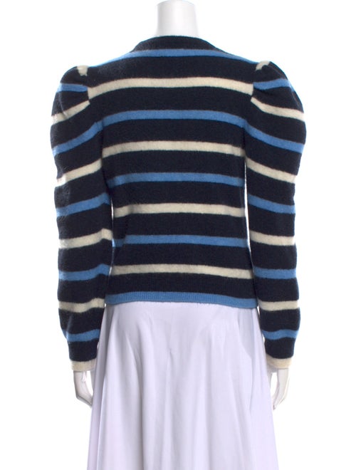 Derek Lam 10 Crosby Alpaca Striped Sweater