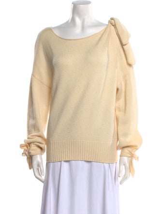 Derek Lam 10 Crosby Wool Scoop Neck Sweater