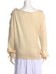 Derek Lam 10 Crosby Wool Scoop Neck Sweater