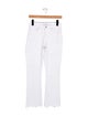 Derek Lam 10 Crosby Mid-Rise Straight Leg Jeans