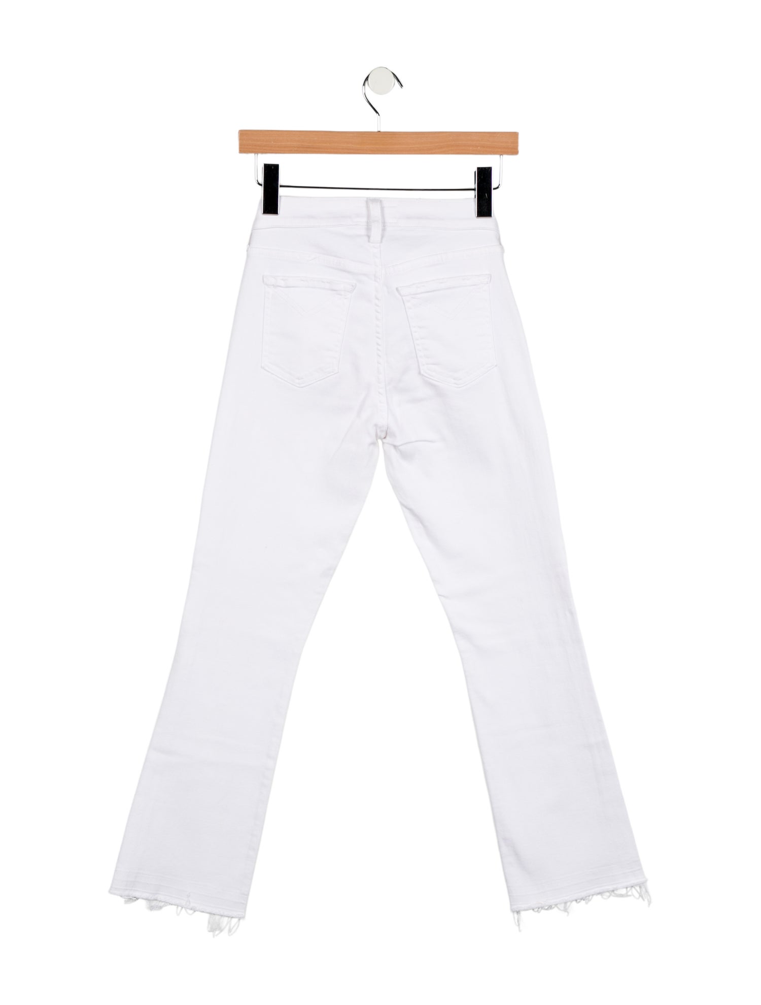 Derek Lam 10 Crosby Mid-Rise Straight Leg Jeans