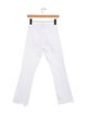 Derek Lam 10 Crosby Mid-Rise Straight Leg Jeans