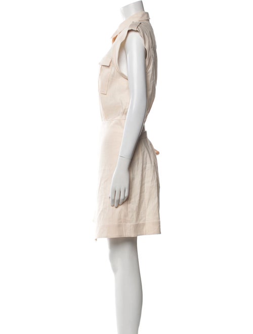 Derek Lam 10 Crosby Linen Mini Dress
