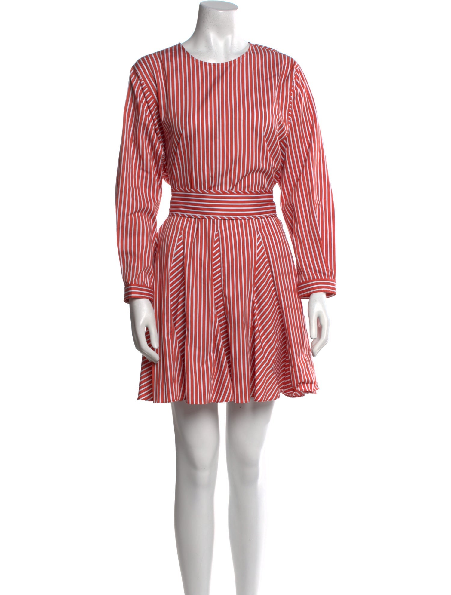 Derek Lam 10 Crosby Striped Mini Dress w/ Tags