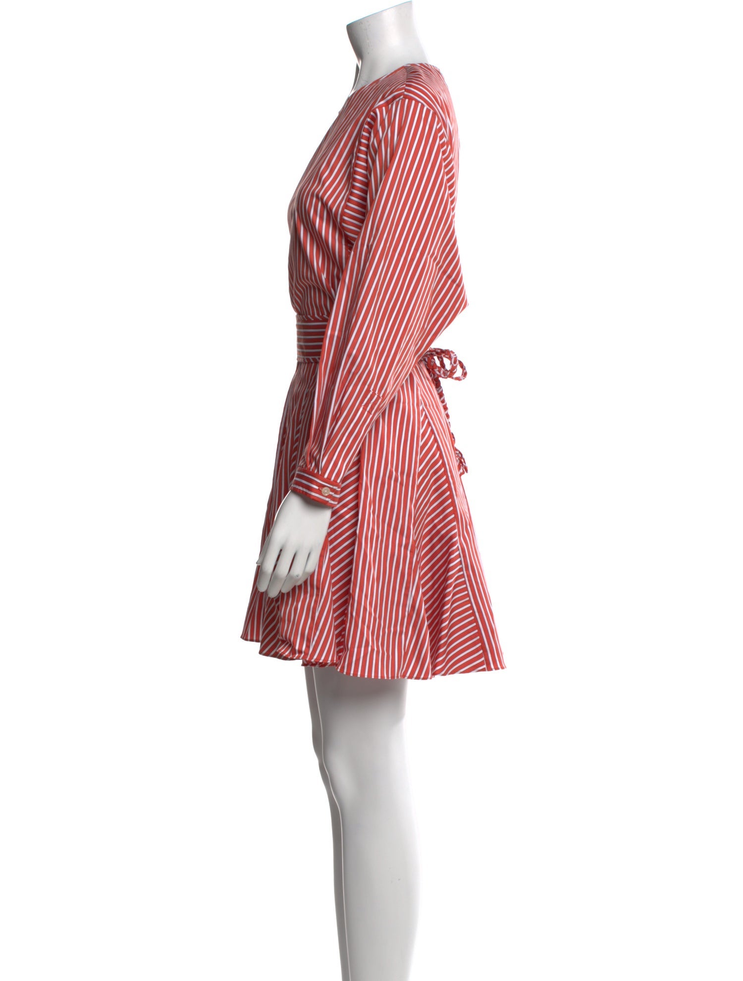 Derek Lam 10 Crosby Striped Mini Dress w/ Tags