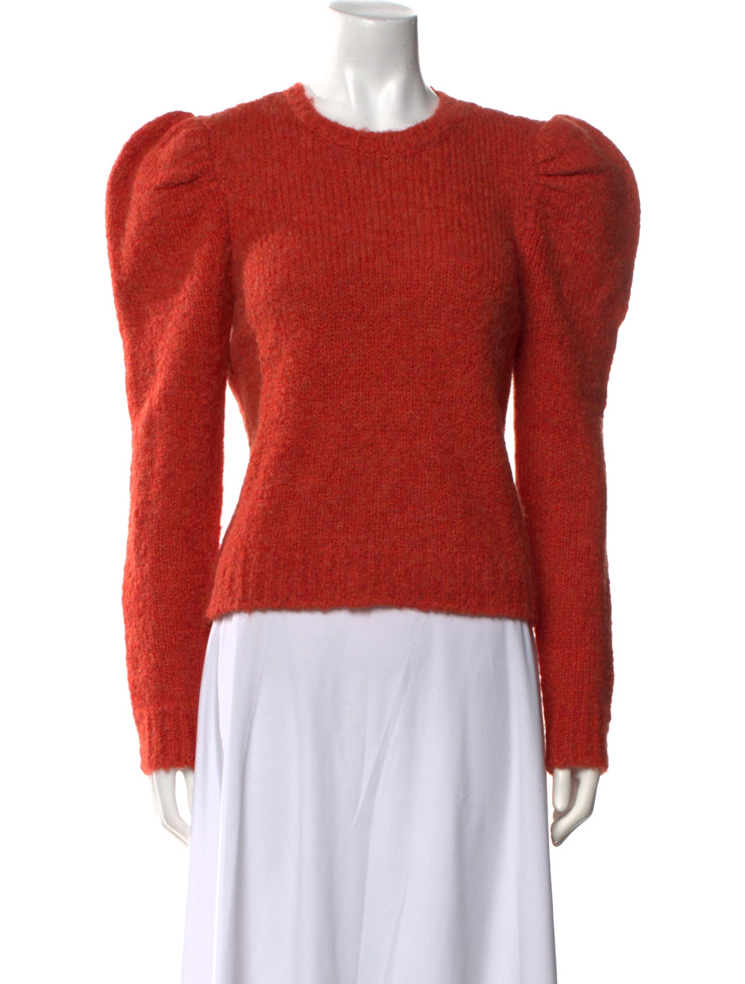 Derek Lam 10 Crosby Alpaca Crew Neck Sweater