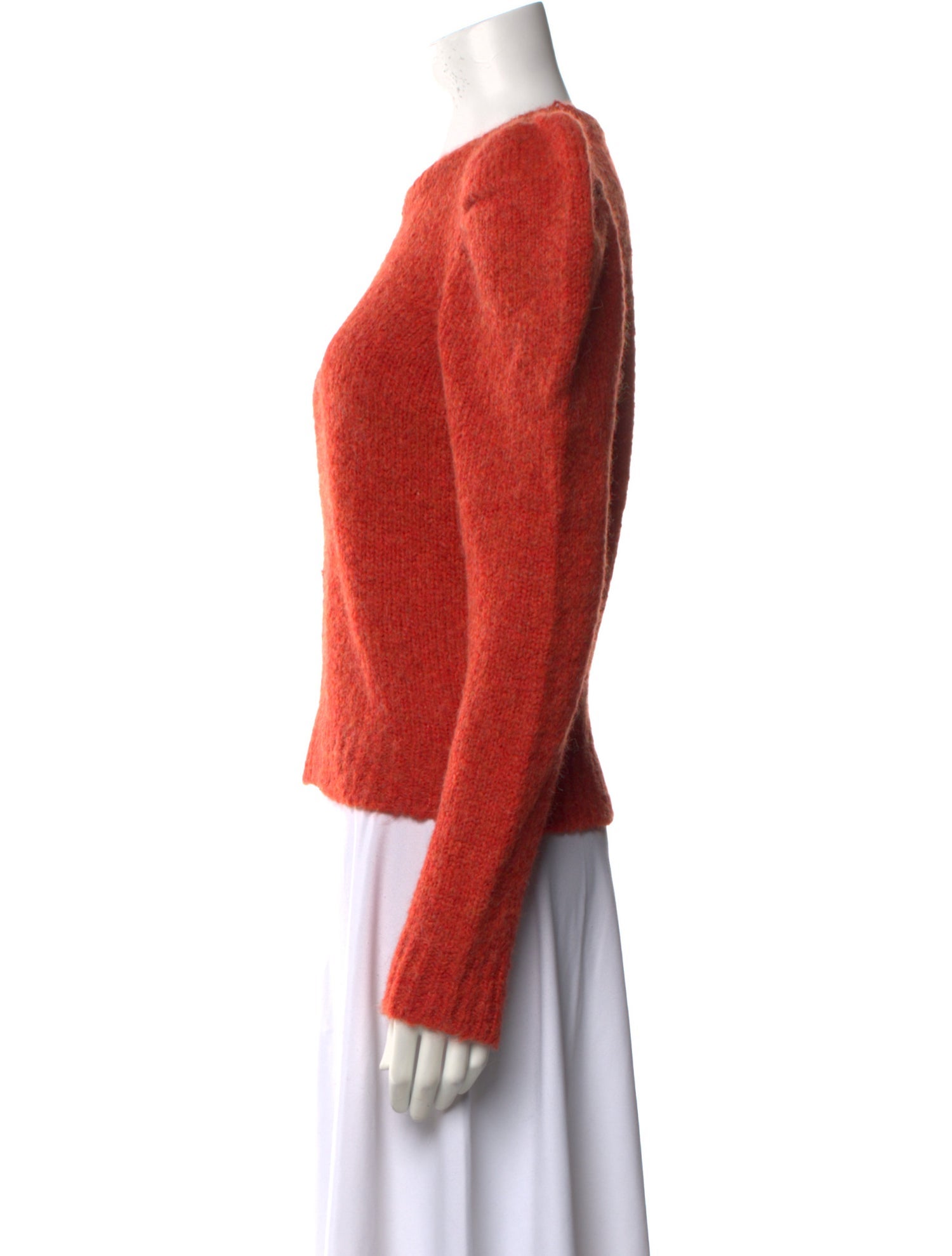 Derek Lam 10 Crosby Alpaca Crew Neck Sweater