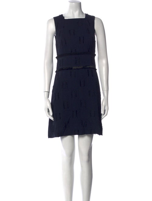 Derek Lam 10 Crosby Square Neckline Mini Dress