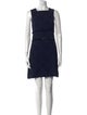 Derek Lam 10 Crosby Square Neckline Mini Dress