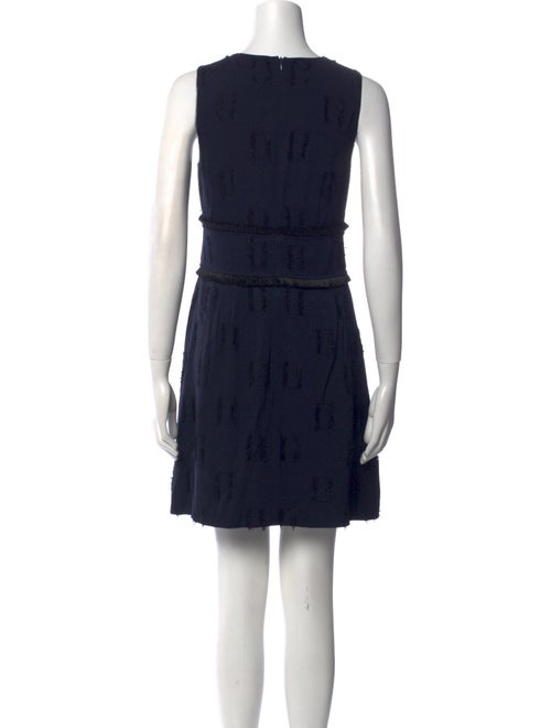 Derek Lam 10 Crosby Square Neckline Mini Dress