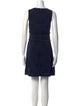 Derek Lam 10 Crosby Square Neckline Mini Dress