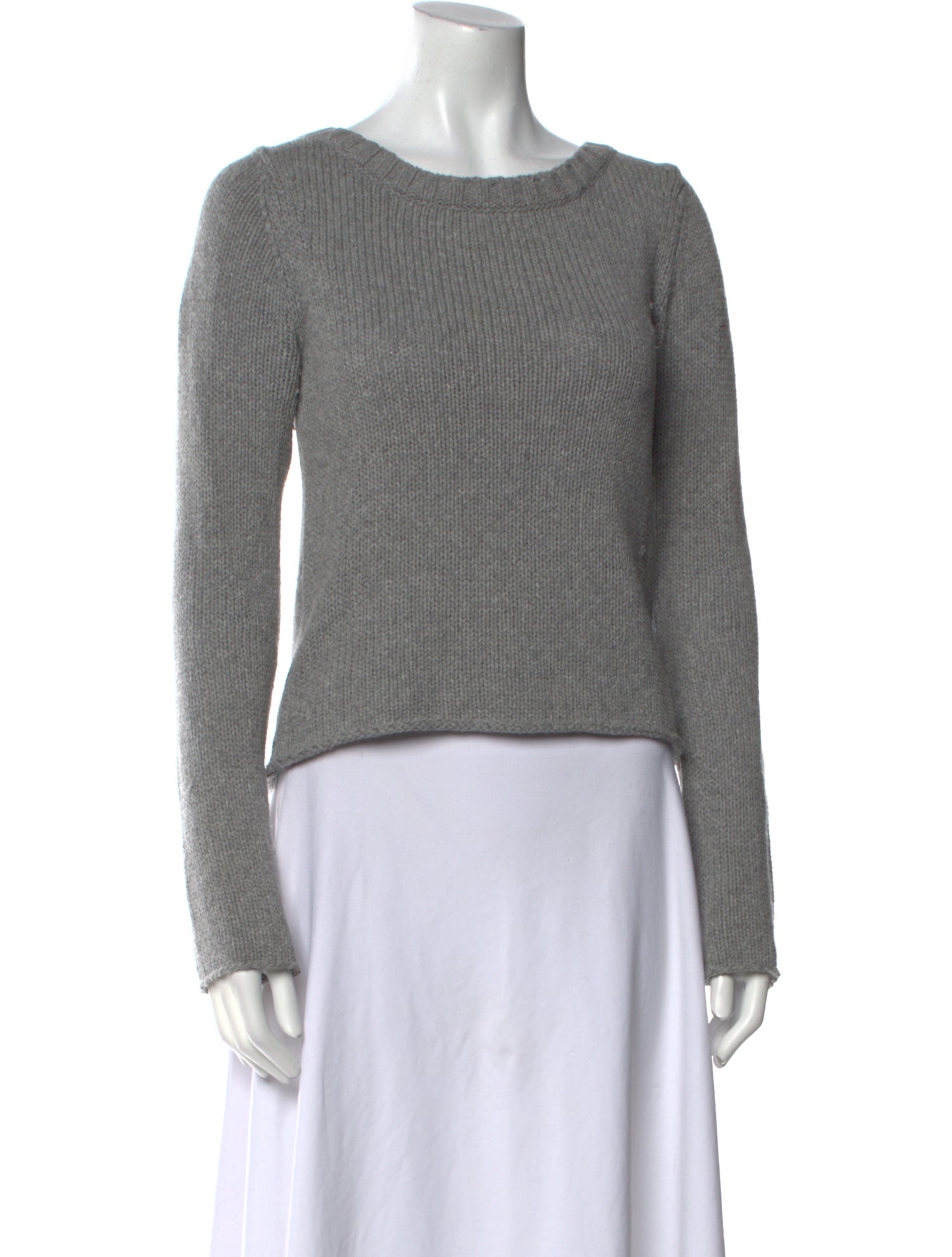 Derek Lam 10 Crosby Wool Scoop Neck Sweater