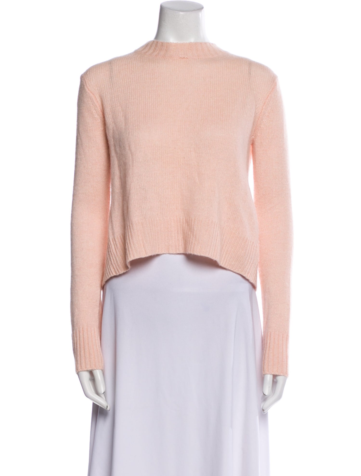 Derek Lam 10 Crosby Linen Crew Neck Sweater