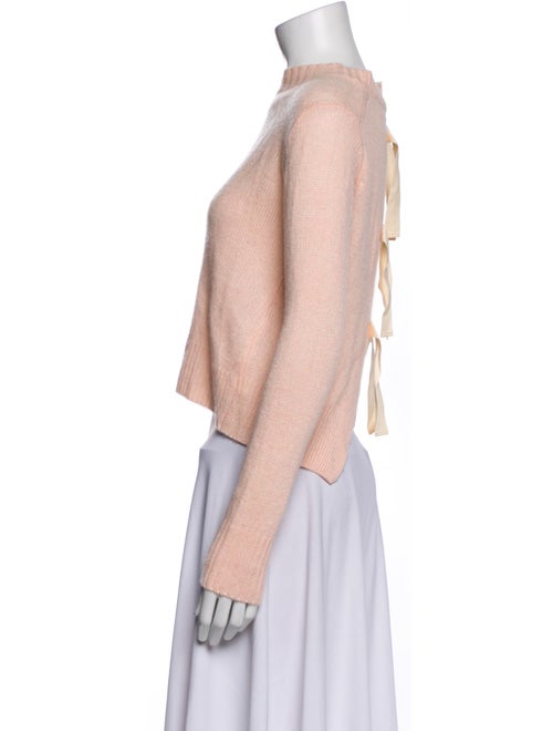 Derek Lam 10 Crosby Linen Crew Neck Sweater