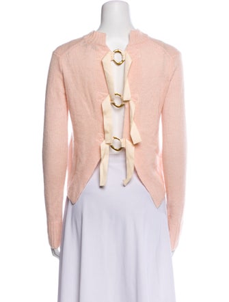 Derek Lam 10 Crosby Linen Crew Neck Sweater