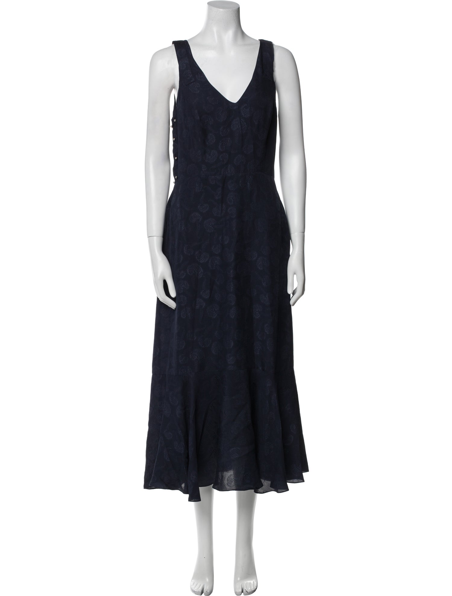 Derek Lam 10 Crosby Silk Long Dress w/ Tags