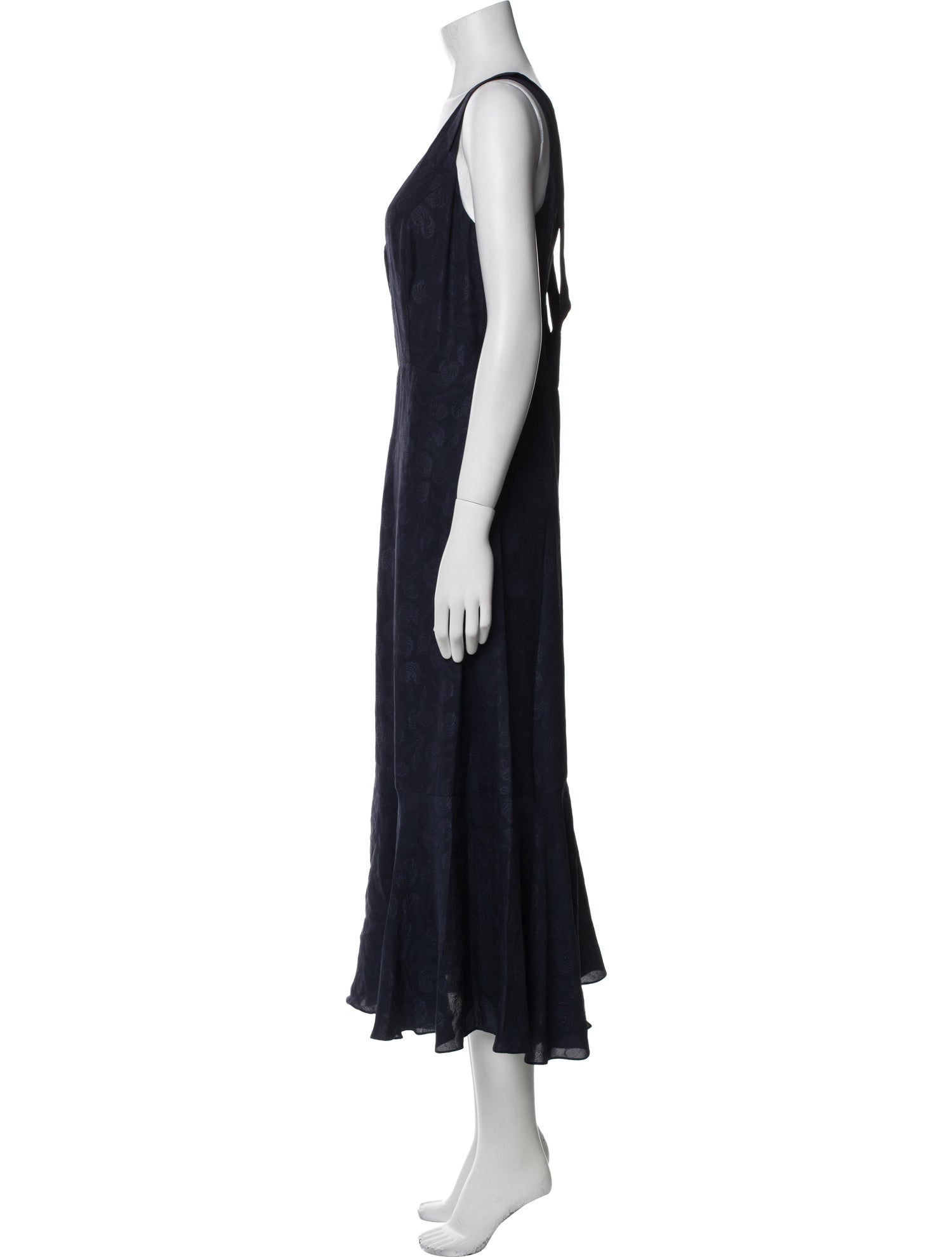 Derek Lam 10 Crosby Silk Long Dress w/ Tags