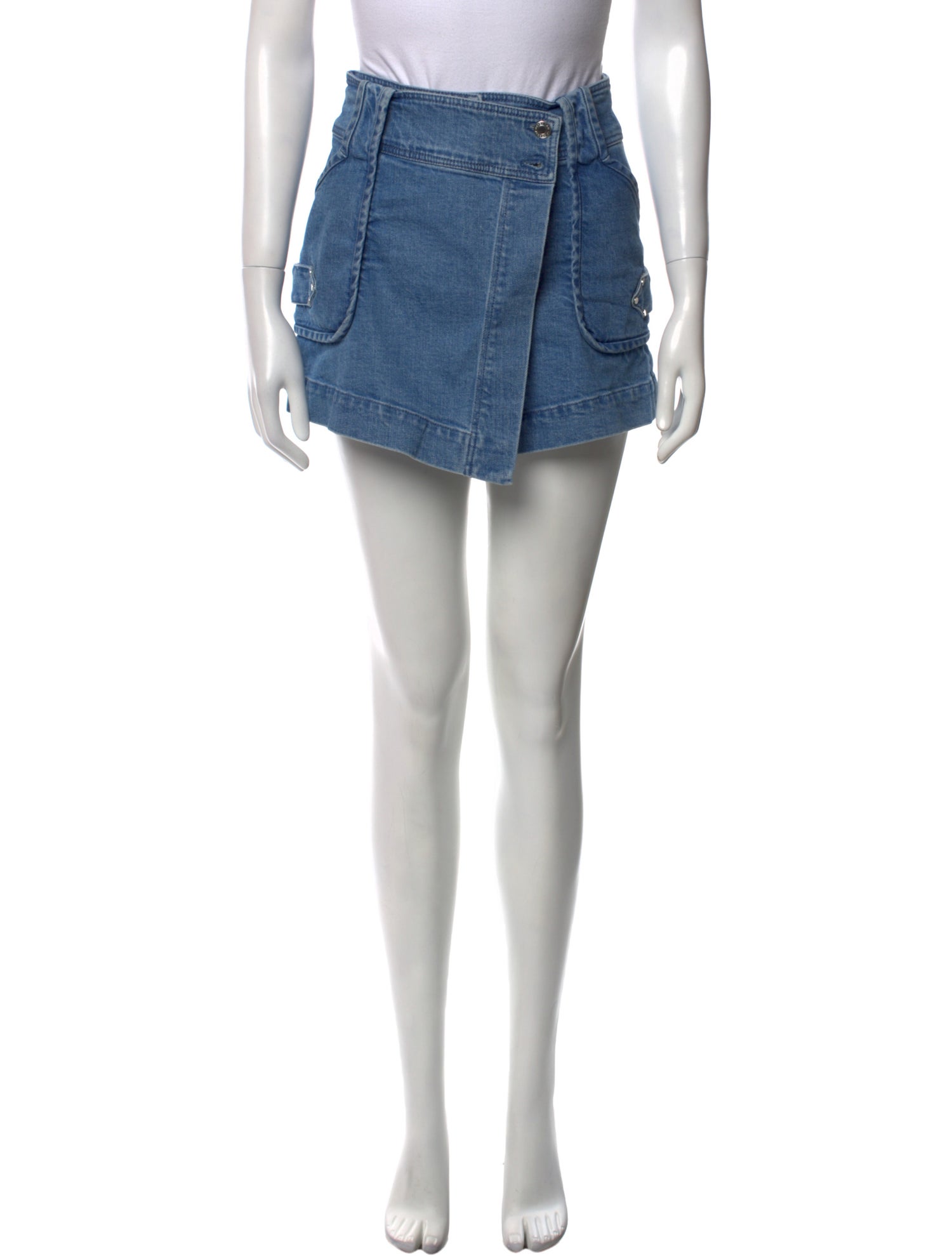 Derek Lam 10 Crosby Mini Shorts