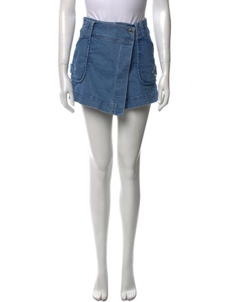 Derek Lam 10 Crosby Mini Shorts