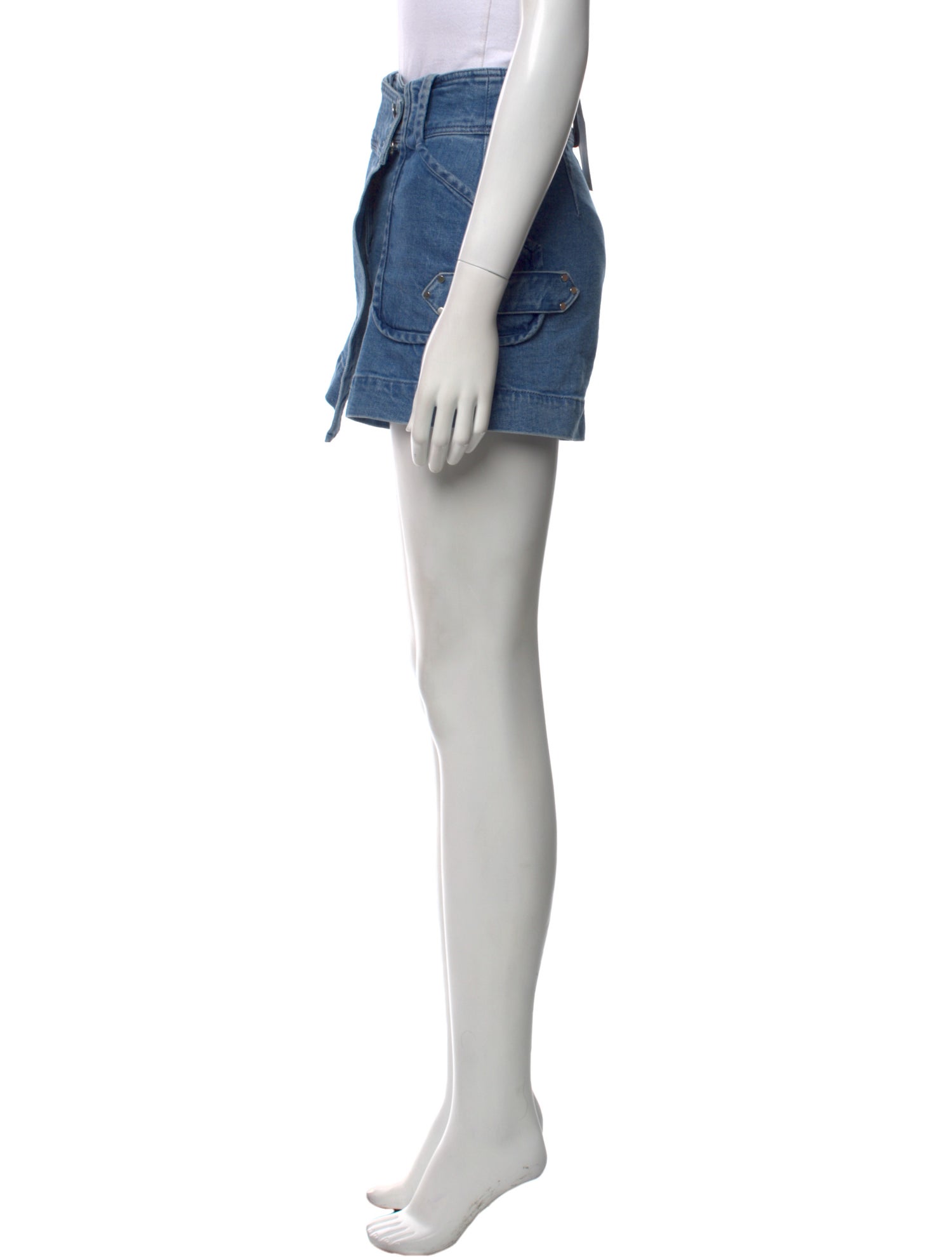 Derek Lam 10 Crosby Mini Shorts