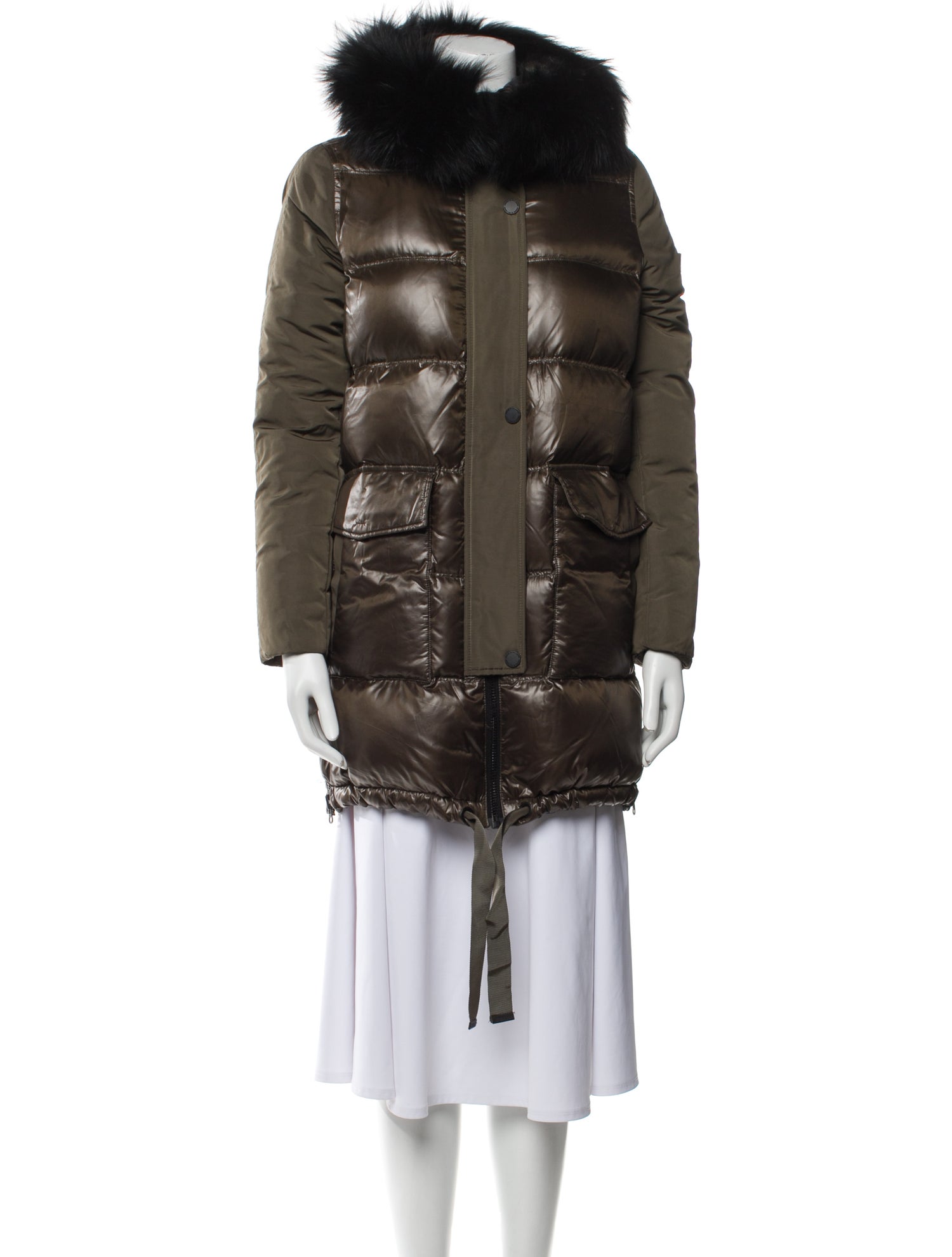 Derek Lam 10 Crosby Down Coat