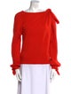 Derek Lam 10 Crosby Cashmere Bateau Neckline Sweater