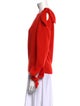 Derek Lam 10 Crosby Cashmere Bateau Neckline Sweater