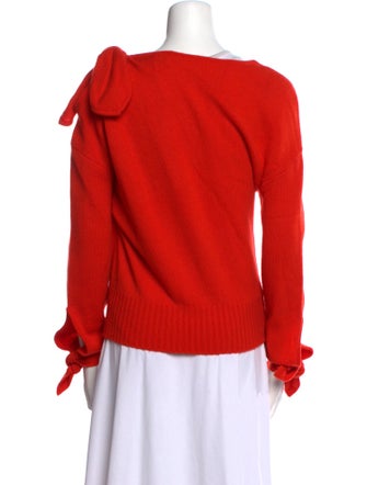 Derek Lam 10 Crosby Cashmere Bateau Neckline Sweater