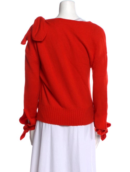 Derek Lam 10 Crosby Cashmere Bateau Neckline Sweater