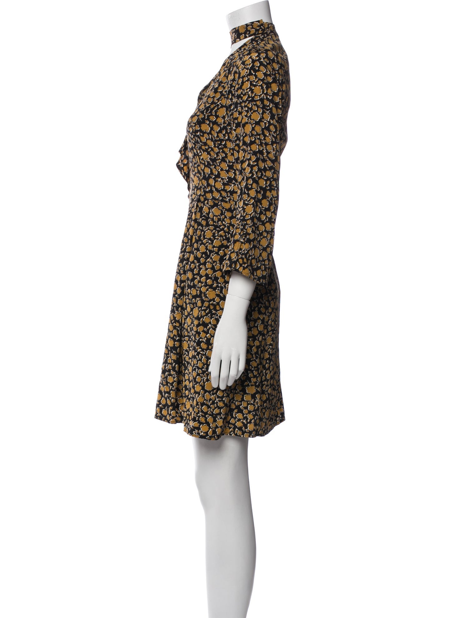 Derek Lam 10 Crosby Silk Mini Dress