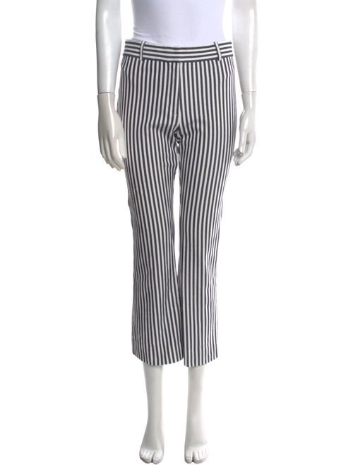Derek Lam 10 Crosby Striped Wide Leg Pants