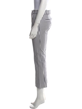 Derek Lam 10 Crosby Striped Wide Leg Pants