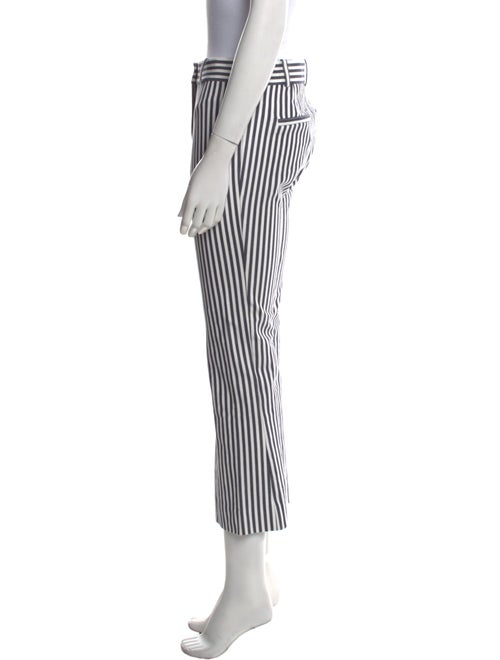 Derek Lam 10 Crosby Striped Wide Leg Pants