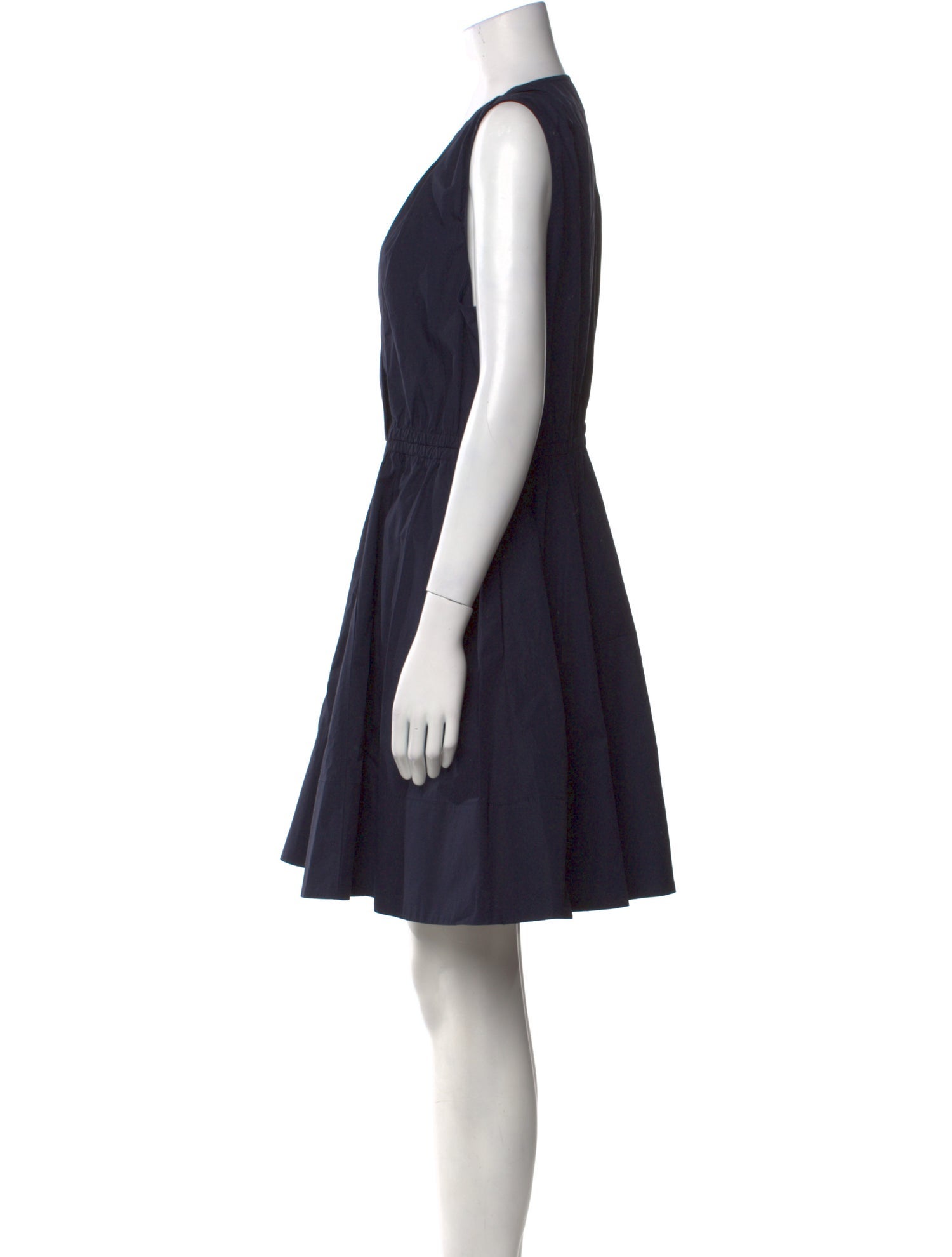 Derek Lam 10 Crosby V-Neck Knee-Length Dress w/ Tags