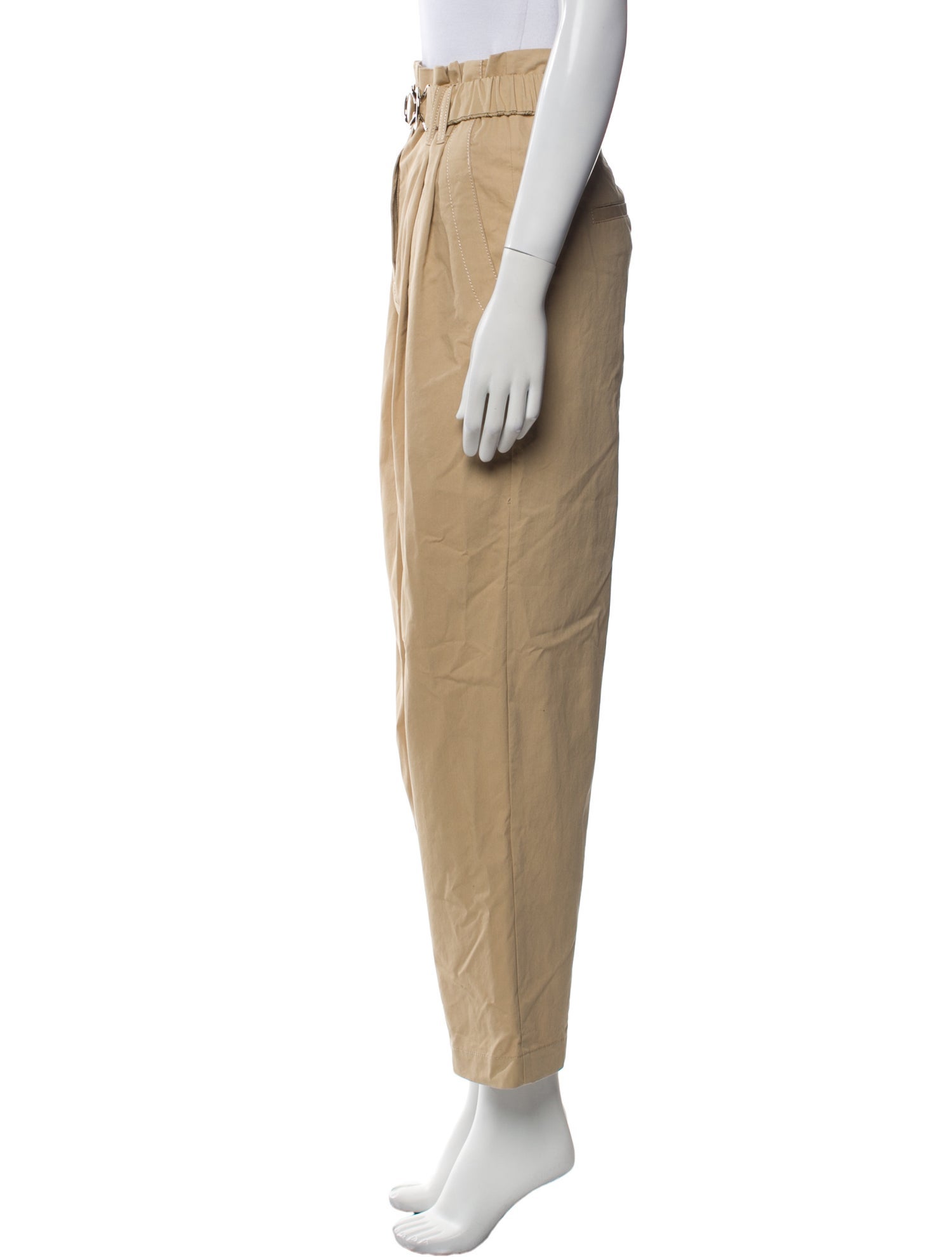 Derek Lam 10 Crosby Wide Leg Pants