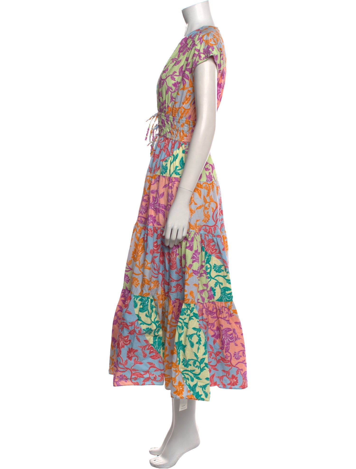 Derek Lam 10 Crosby Printed Long Dress