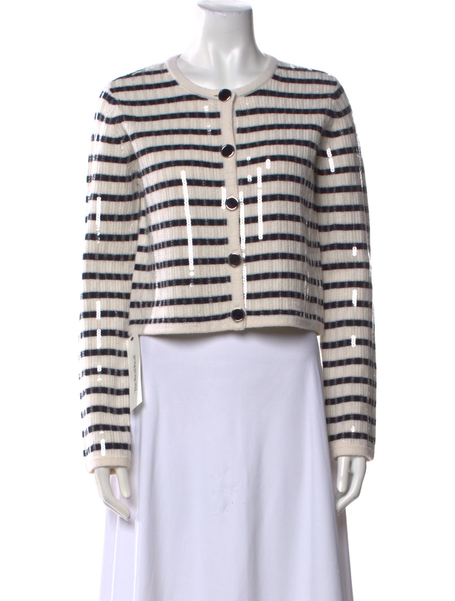 Derek Lam 10 Crosby Wool Striped Sweater