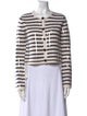 Derek Lam 10 Crosby Wool Striped Sweater