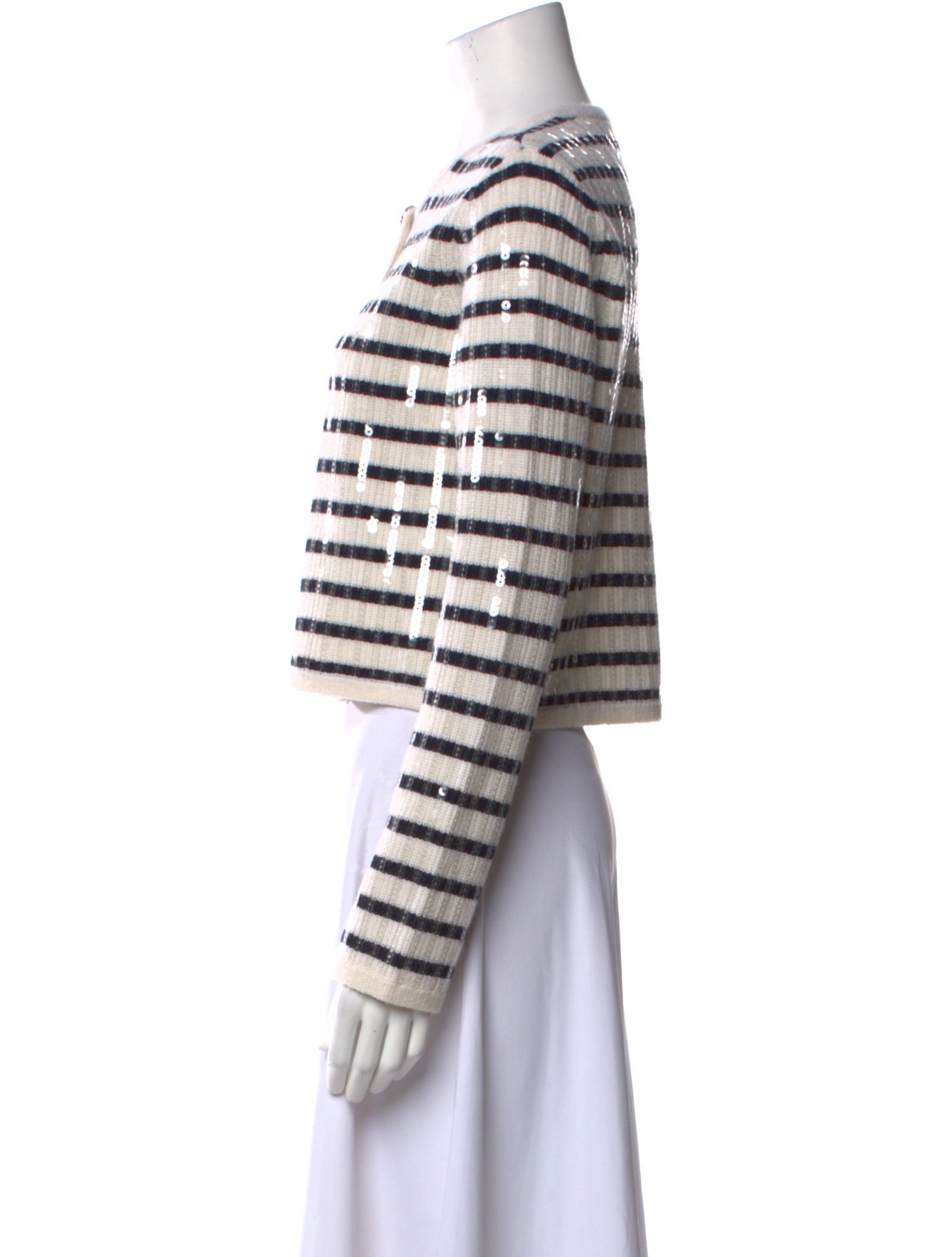 Derek Lam 10 Crosby Wool Striped Sweater