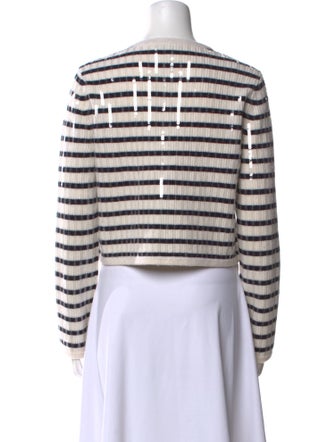 Derek Lam 10 Crosby Wool Striped Sweater