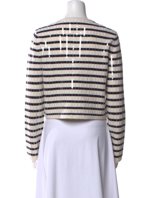 Derek Lam 10 Crosby Wool Striped Sweater