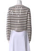 Derek Lam 10 Crosby Wool Striped Sweater