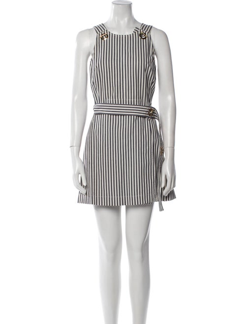 Derek Lam 10 Crosby Striped Mini Dress
