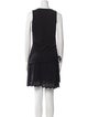 Derek Lam 10 Crosby Scoop Neck Mini Dress