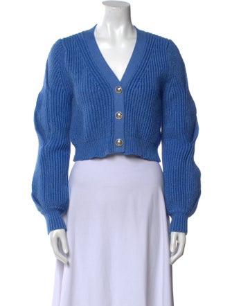 Derek Lam 10 Crosby V-Neck Sweater