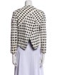 Derek Lam 10 Crosby Plaid Print Bolero
