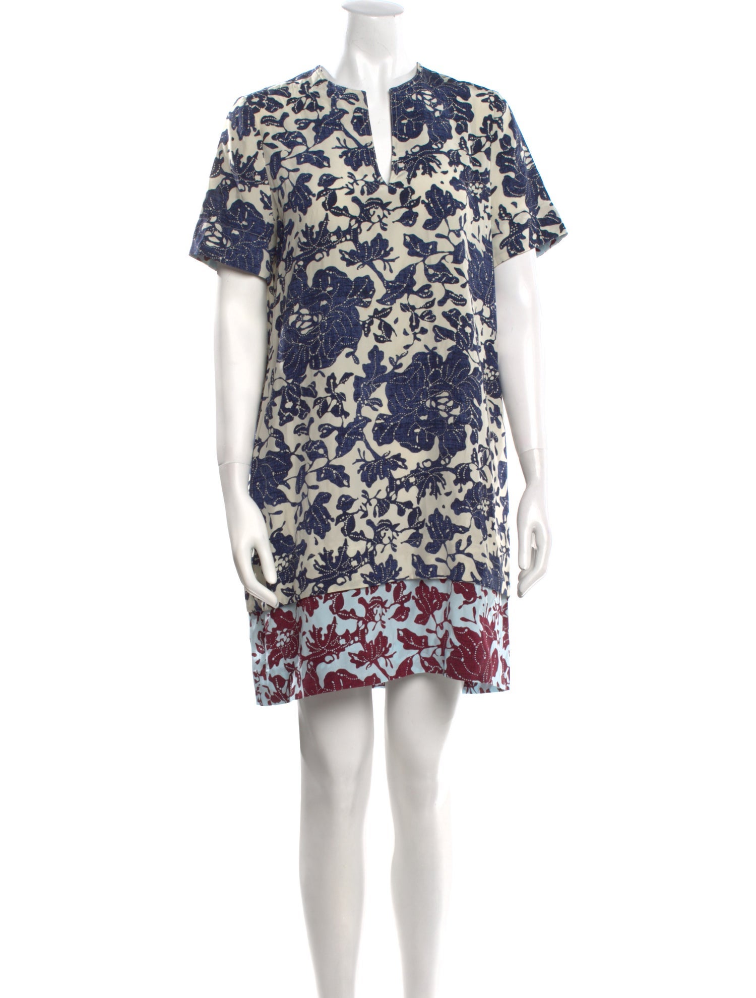 Derek Lam 10 Crosby Silk Mini Dress