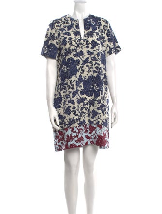 Derek Lam 10 Crosby Silk Mini Dress
