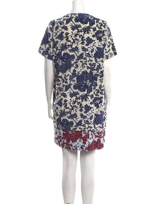 Derek Lam 10 Crosby Silk Mini Dress